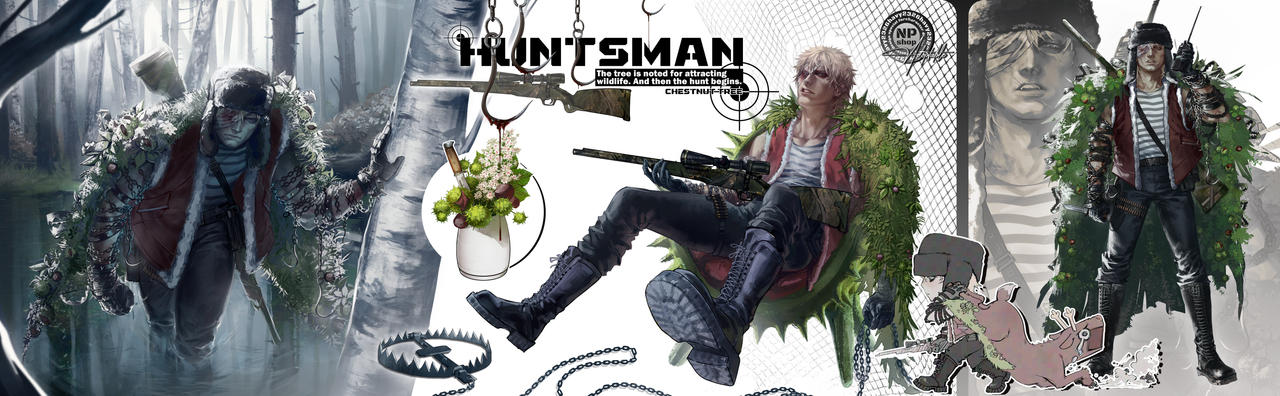 Adoptable: Huntsman