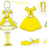 Canary Yellow Lolita Ensemble