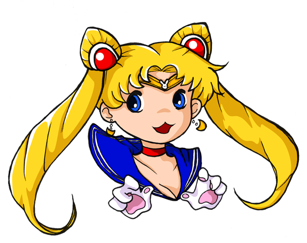 Usagidoshi- Sailormoon