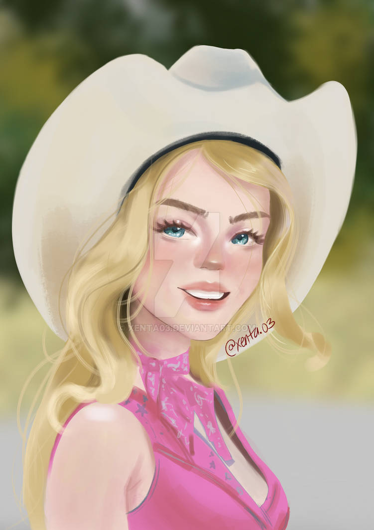 Barbie fanart by Xenta03 on DeviantArt
