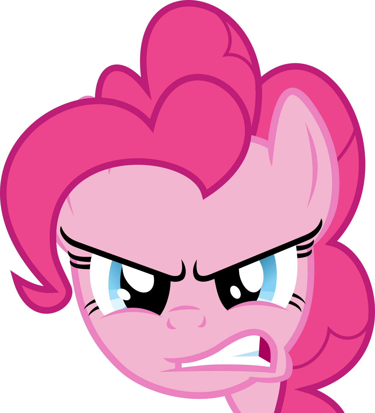 Pinkie Pie Angry by Mio94 on DeviantArt