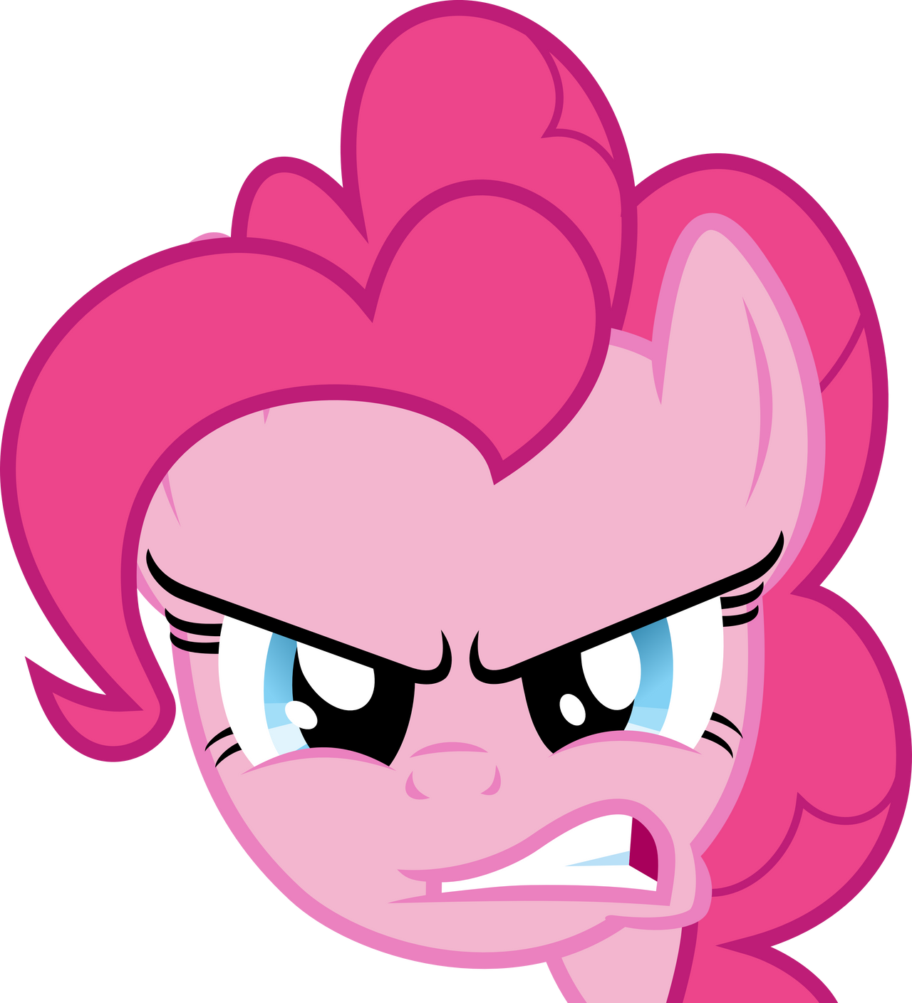Pinkie Pie Angry By Mio94 On DeviantArt pinkie-pie-angry-by-mio94-on-deviantart