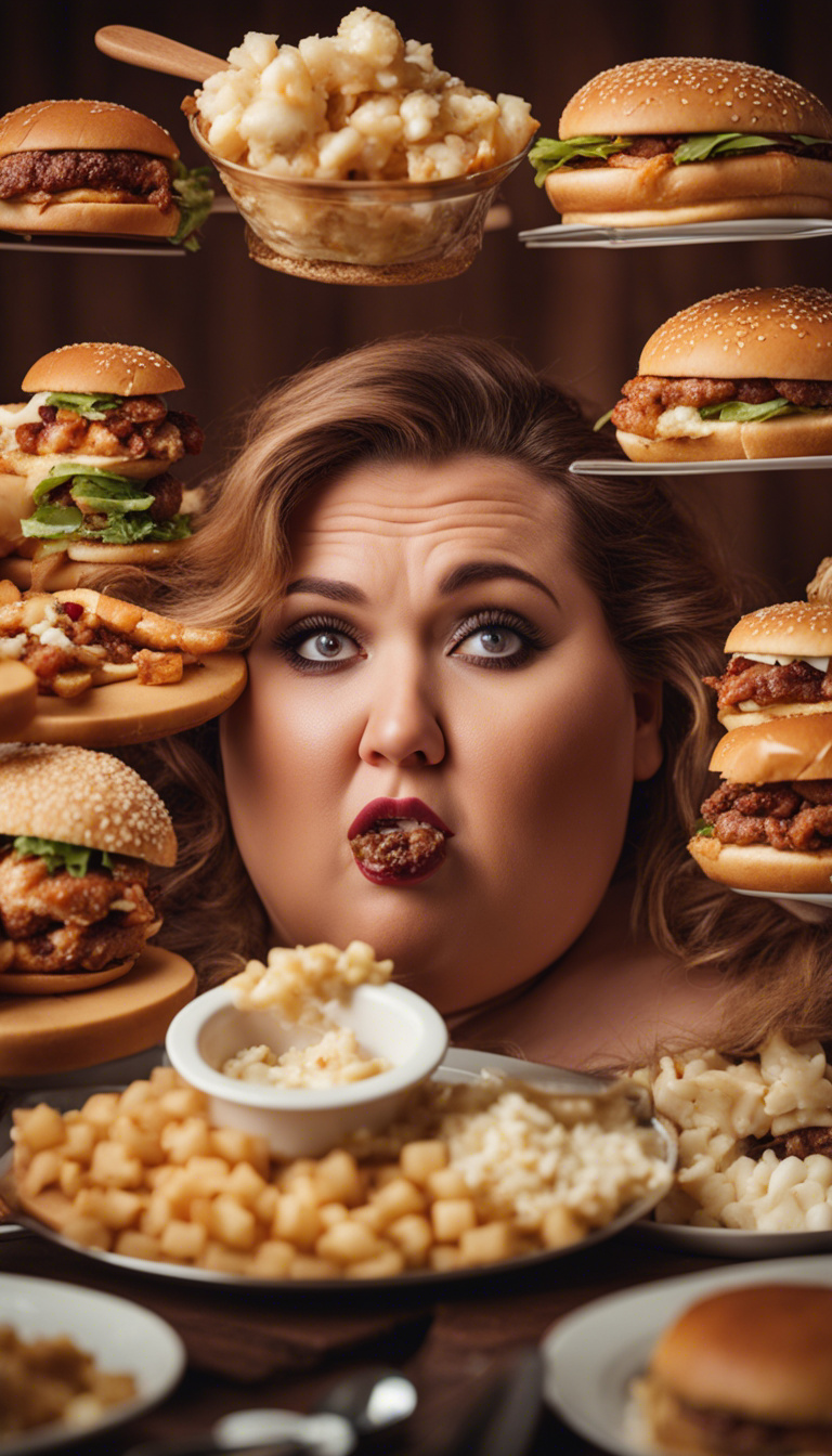 Obese Lady Deviantart Obese womeN by fattylover273 on DeviantArt