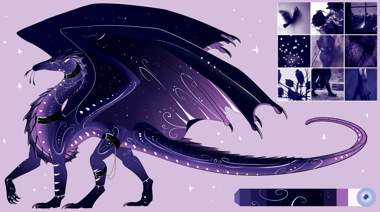 Sable Reference by Dolphinara on DeviantArt