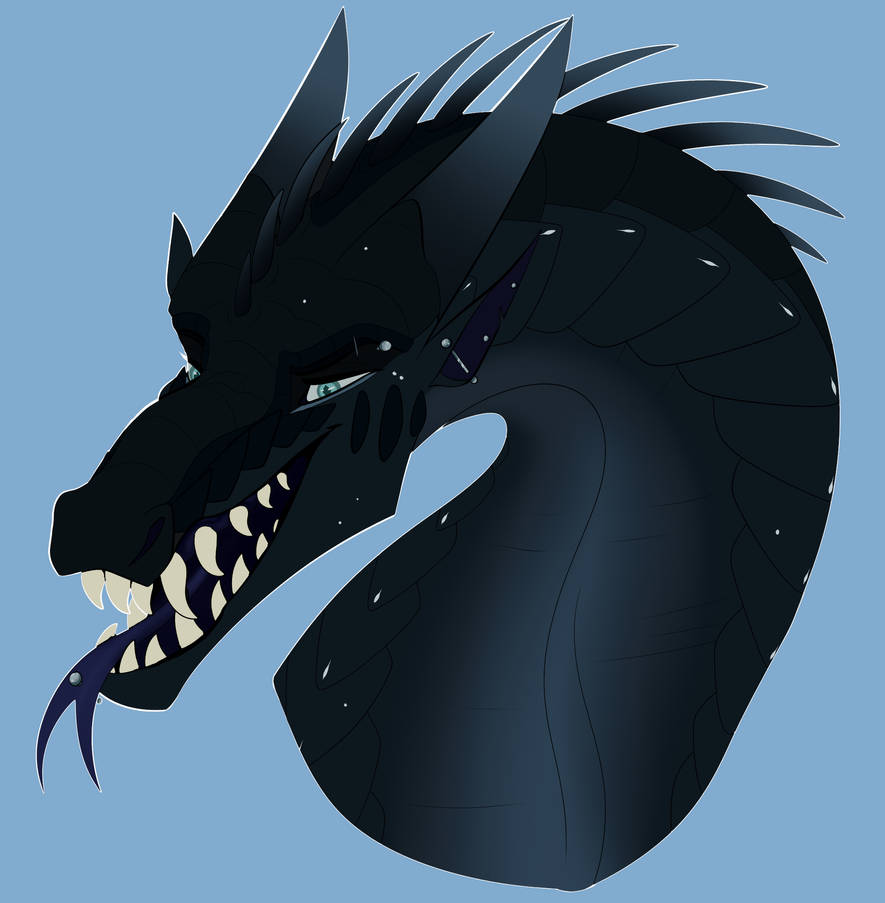 day 23 - deathbringer by Dolphinara on DeviantArt