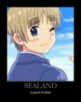 Sealand Motivational Poster