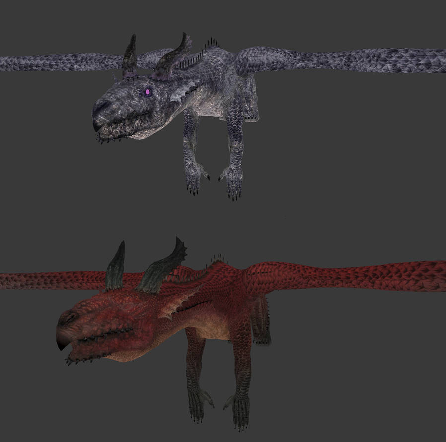 SFM Dragon Reworks incoming by MorgothZeone666 on DeviantArt