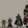 [SFM] Middle-Earth size chart (old Morgoth model)