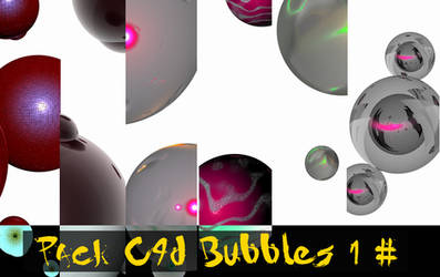 Pack C4d Bubbles 1
