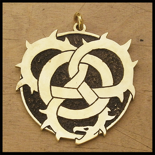 Circle Orboros pendant