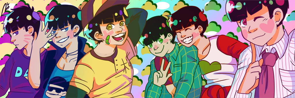 String Bean Boys! by lmaowhateven on DeviantArt