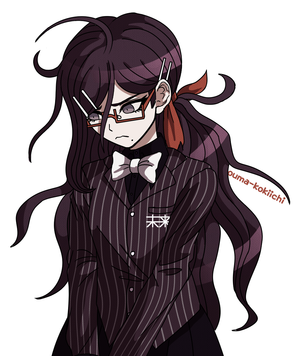 Toko Fukawa UDG Redesign by lmaowhateven on DeviantArt