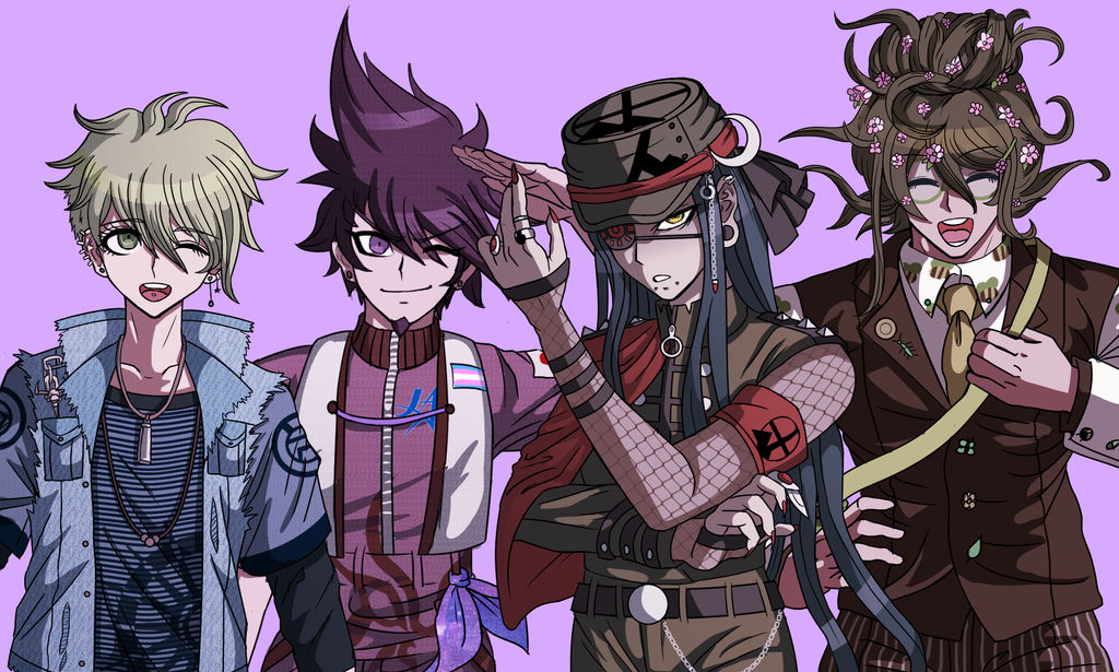 Redesigned V3 Boys Part 1 by lmaowhateven on DeviantArt