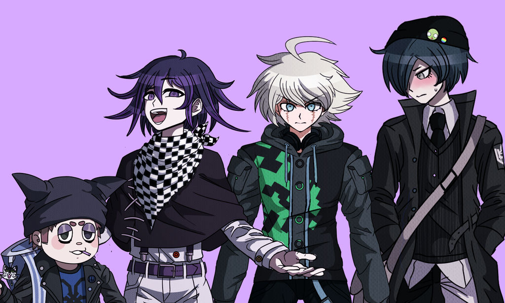 Redesigned V3 Boys Part 2 by lmaowhateven on DeviantArt