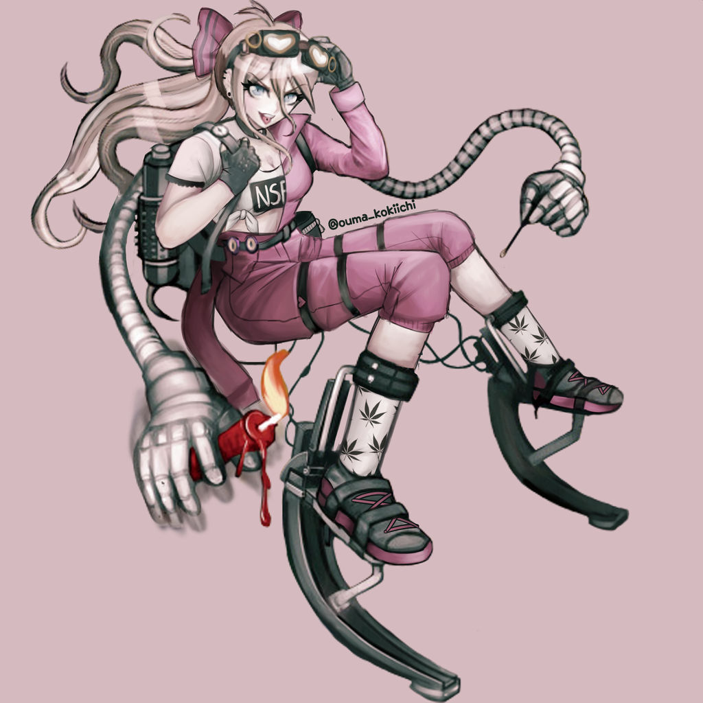 Miu Redesign Edit by lmaowhateven on DeviantArt