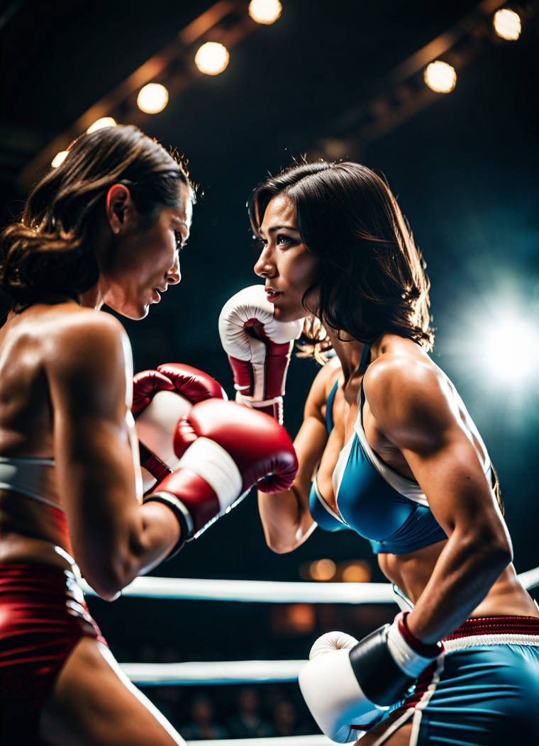 Bikini Boxing Match By Jamescarlosn On DeviantArt bikini-boxing-match-by-jamescarlosn-on-deviantart