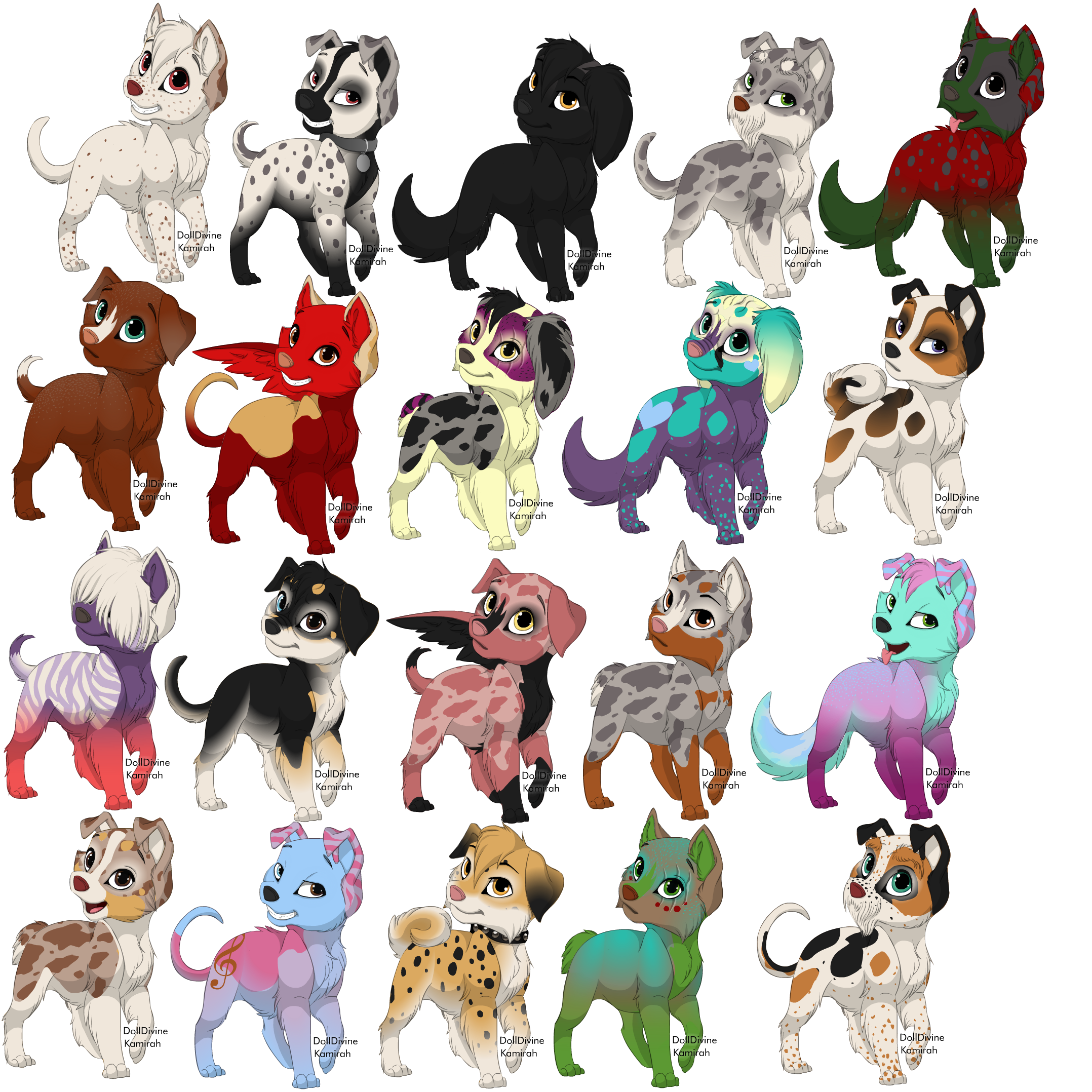 Puppy adoptables NAME YOUR PRICE