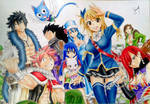 Fairy Tail by SarahUsagi-chan