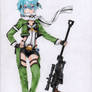 Sinon - Gun Gale Online