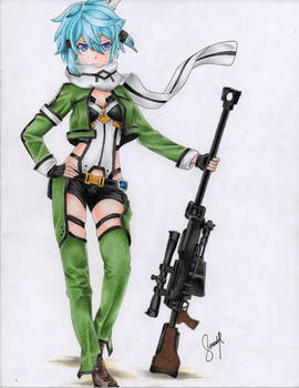 Sinon - Gun Gale Online