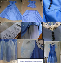 Alice  Dress  Tutorial by Deviant-Mutha