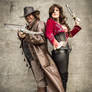 Van Helsing and Anna Valerious