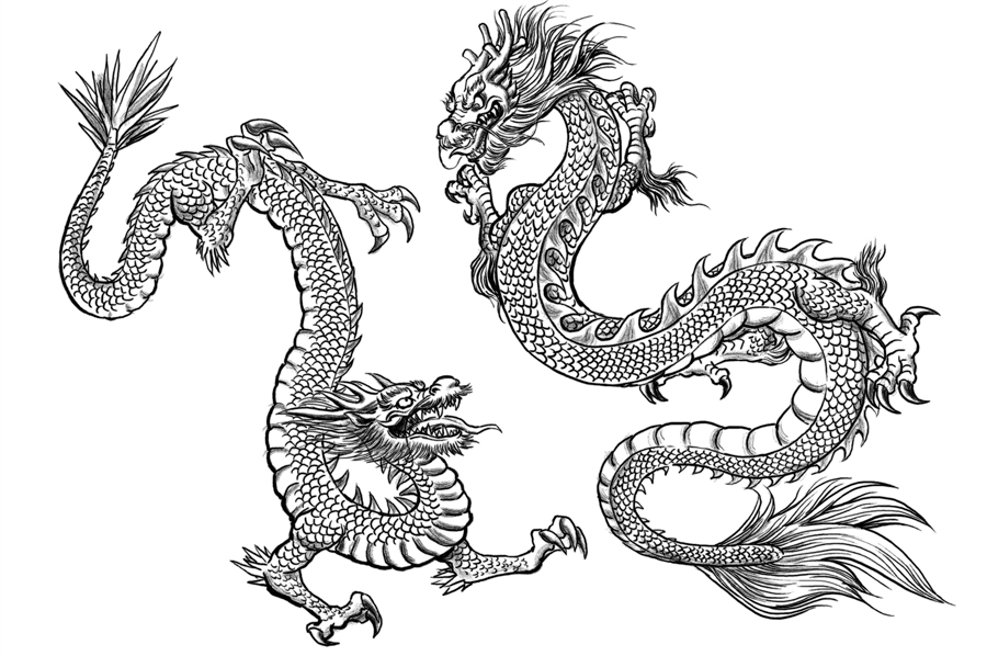 Oriental Dragons