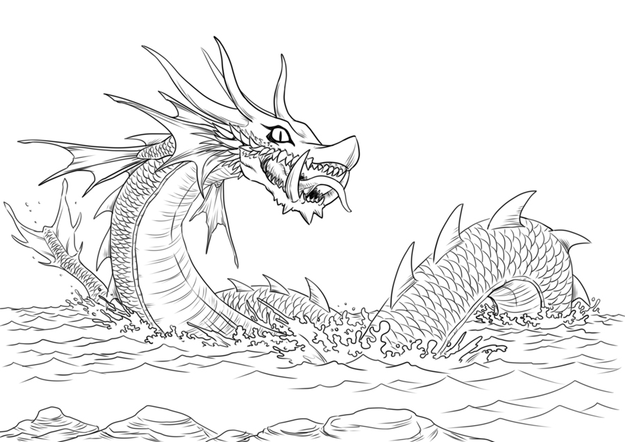 Sea Dragon by hyuthefish on DeviantArt