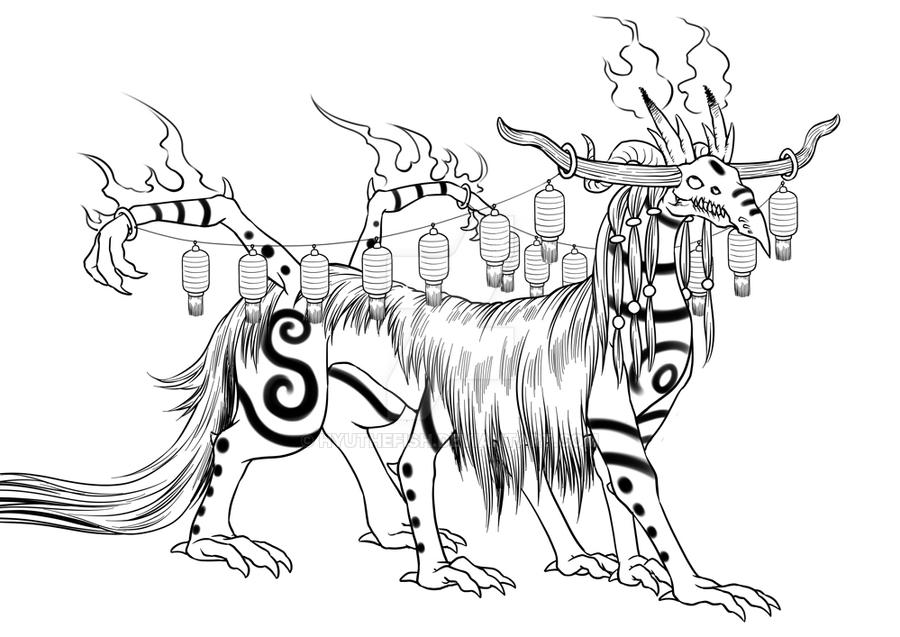 Lantern Dragon By Hyuthefish On DeviantArt