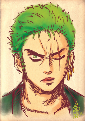 Doddle-zoro