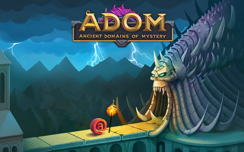 Entering The Caverns Of Chaos Adom Splash Screen By Rarevenom On Deviantart