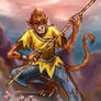 Sun Wukong - the Monkey king