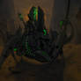 Necron Lord Stalker (color)