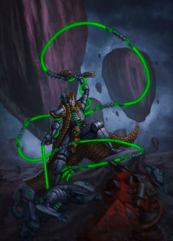 Necron Houndmaster