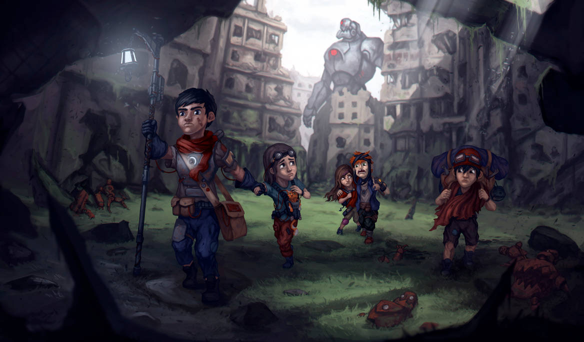 Children by MyDeads on DeviantArt