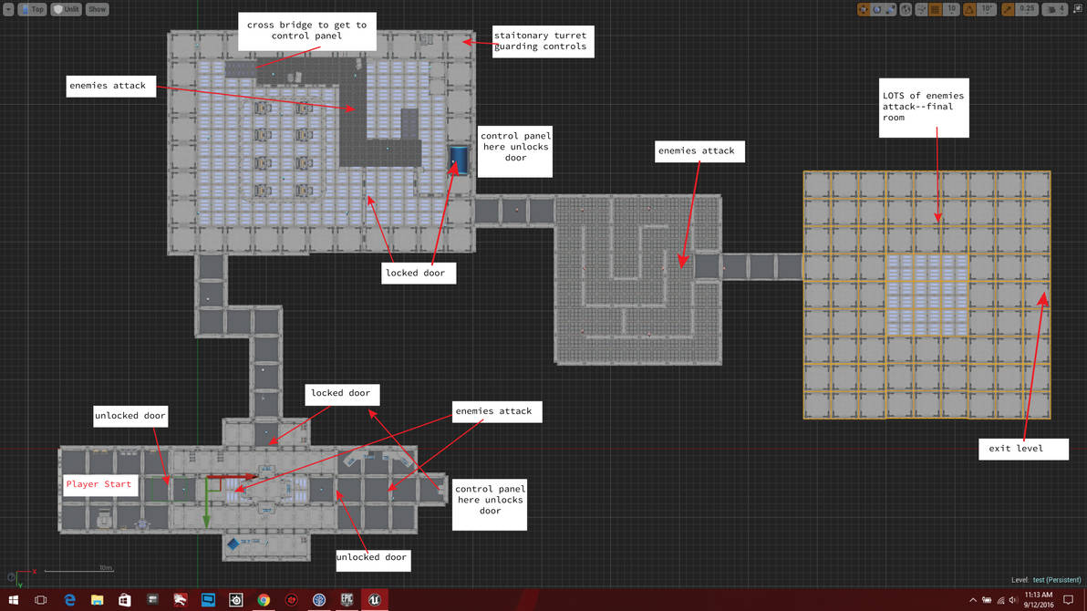 Level Map by zeroice013 on DeviantArt