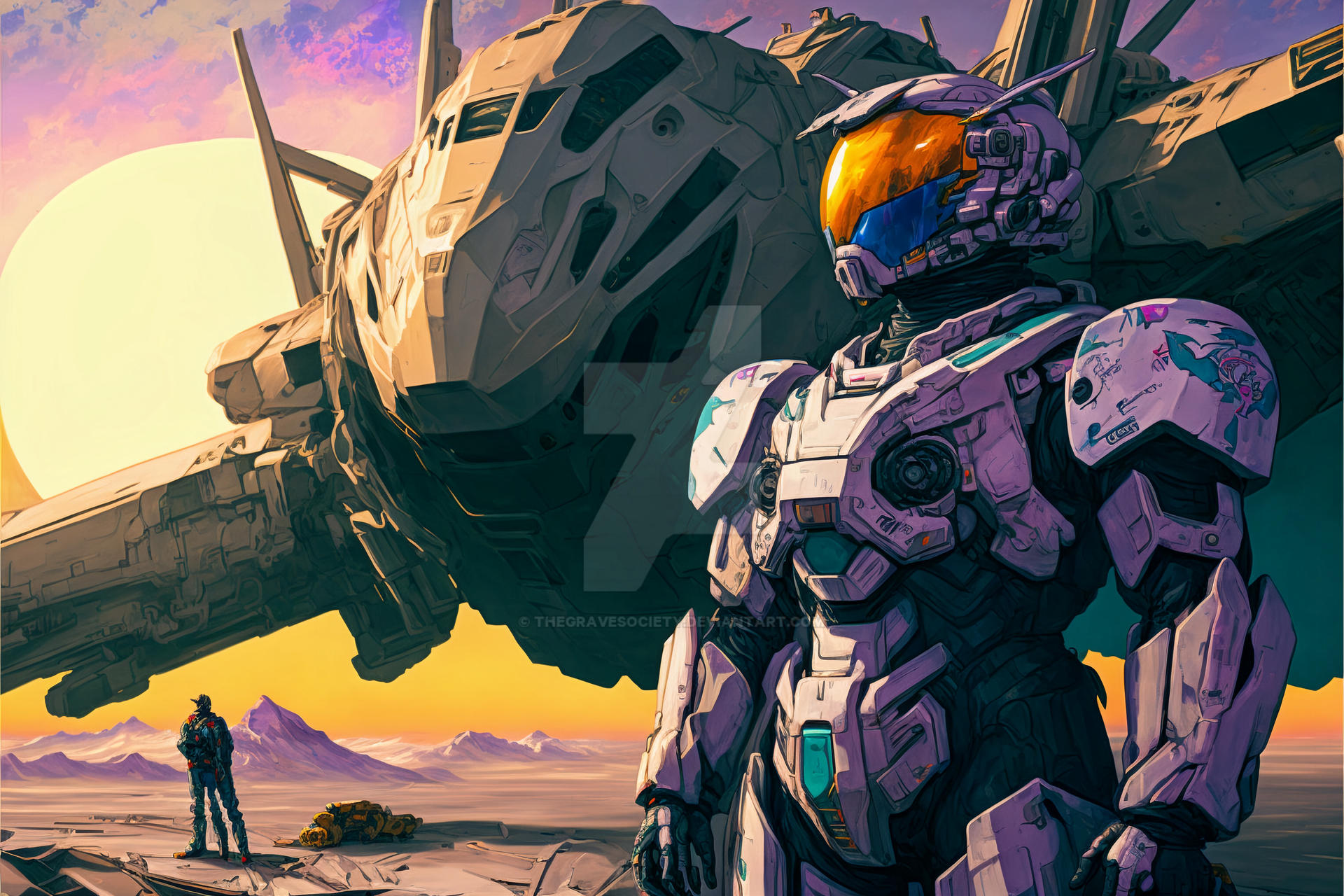Bulwark Picture Animation Bully(Bulwark)- Soldier-Auger Wars by TheGraveSociety on DeviantArt