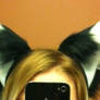 Two Toned fox ears