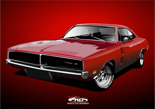 Muscle Car Indonesia '69 Dodge Charger