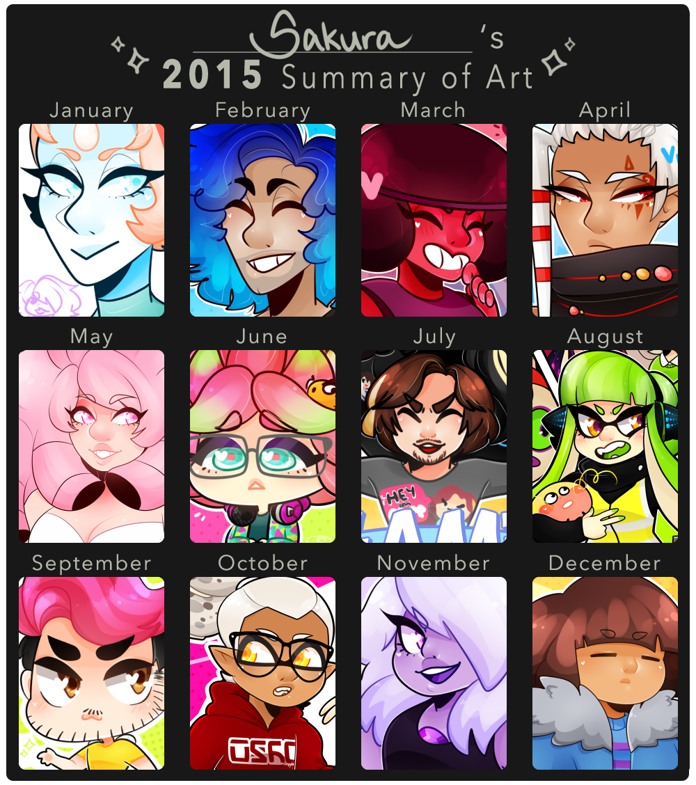 2015 Art Summary