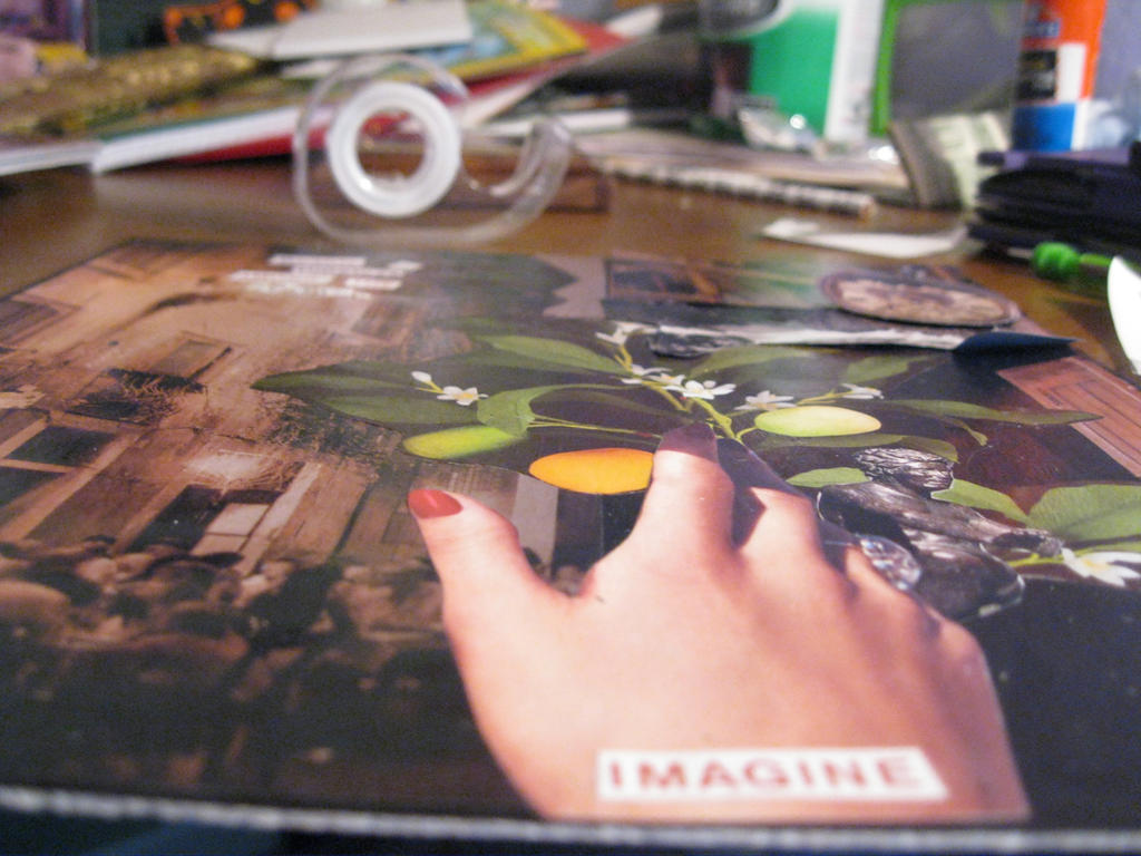 Collage process by hiadhi on DeviantArt