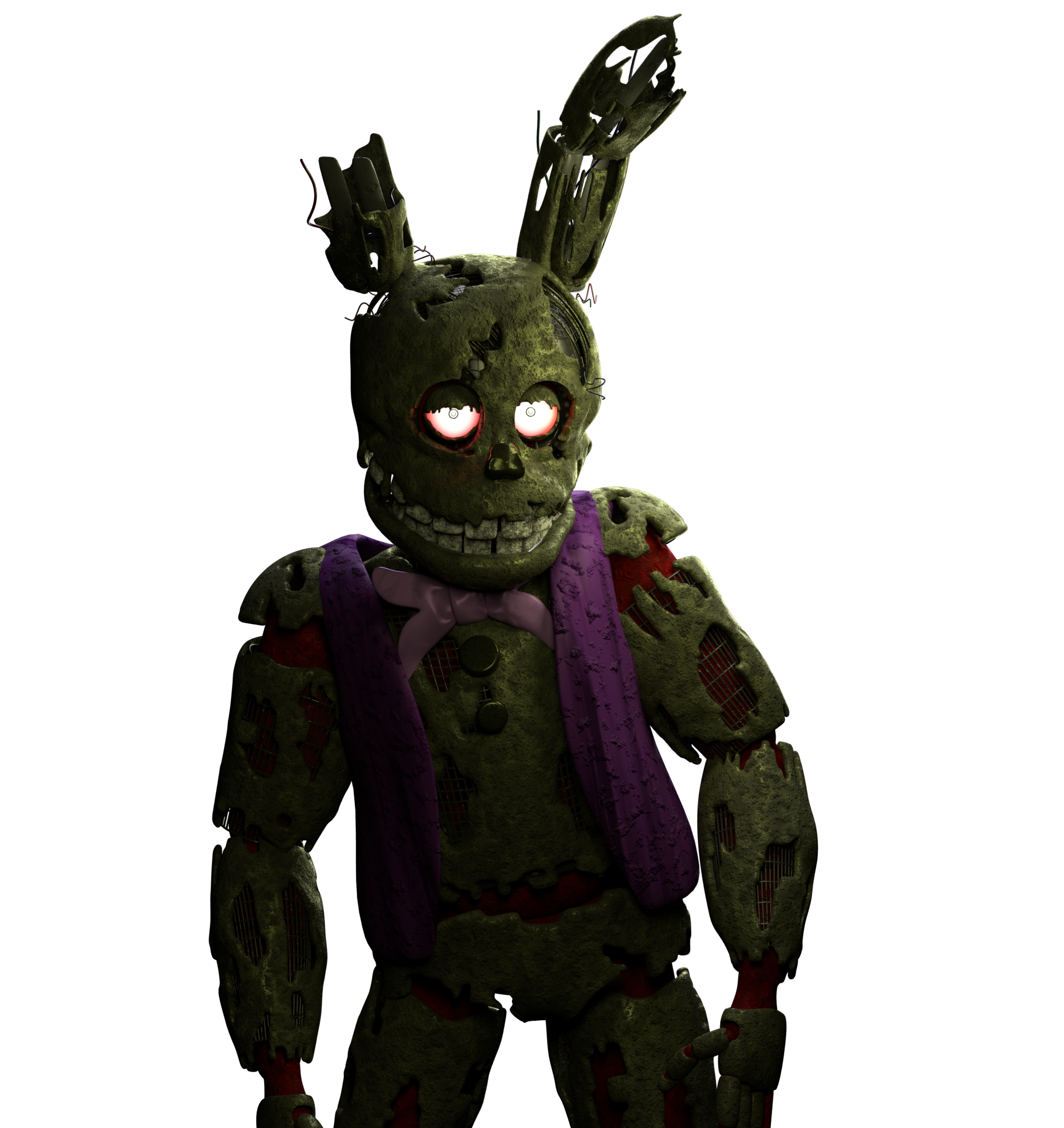 SpringTrap - Five Nights At Freddy's 3 by J04C0 on DeviantArt