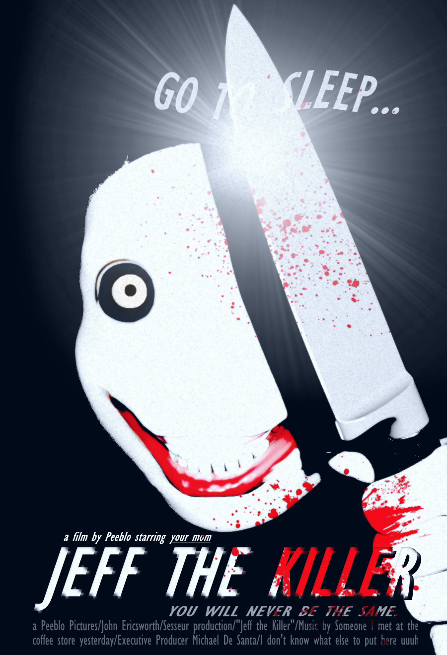 Jeff The Killer Poster Print