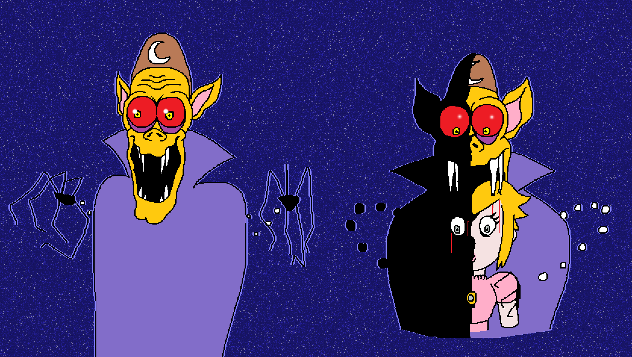 Emperor Eeyagh from Mario Nights by Peeblor on DeviantArt