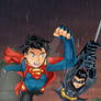 Superman and Batman (damijon version)