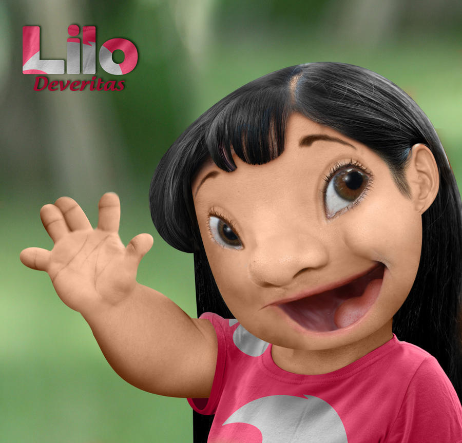 lilo real by yolomeva on DeviantArt