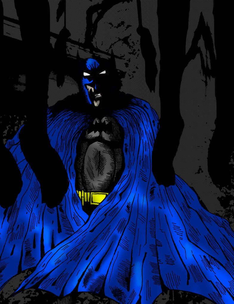 Batman and Bodies by gfgabrielf on DeviantArt