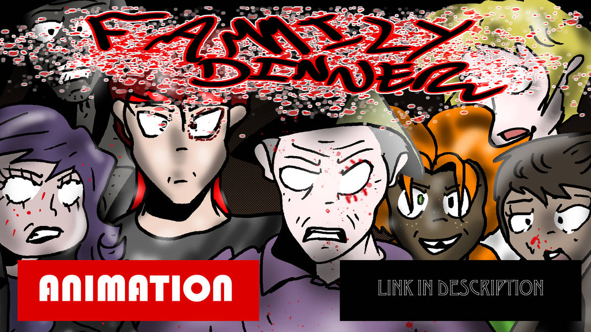 Family Dinner - Animation Project by gfgabrielf on DeviantArt