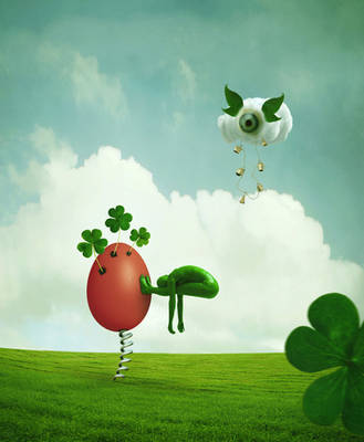Whimsical moments of green... by StelfySkya