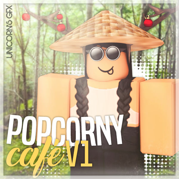 Gfx Popcorny Cafe Logo Requested By Unicorngfxroblox On Deviantart - latte cafe v1 coming soon roblox